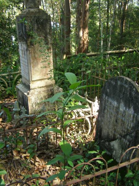 North Tumbulgum cemetery, New South Wales  | 