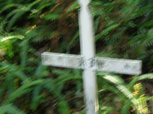 North Tumbulgum cemetery, New South Wales  | 