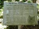 North Tumbulgum cemetery, New South Wales