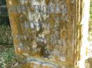 Henry Thomas NORTH,
died 1 Nov 1902 aged 37 years;
North Tumbulgum cemetery, New South Wales