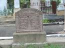 Nundah German Station Cemetery:
Alfred Grice, Amy Grice, Joyce Grice, Ida Grice