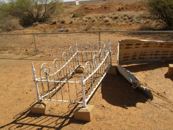 Pioneer Cemetery,  | Oodnadatta,  | South Australia  | 