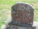 Lawrence de Lacey BYRNE,
died 31 March 1958 aged 68 years;
St James Catholic Cemetery, Palen Creek, Beaudesert Shire