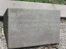Victor John BRADY, husband father,
12-12-1918 - 24-11-1973;
St James Catholic Cemetery, Palen Creek, Beaudesert Shire