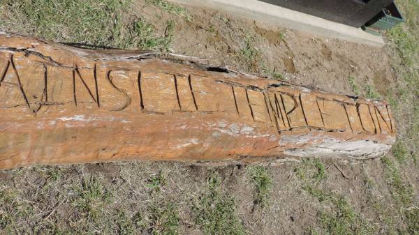 Ainslie TEMPLETON  |   | Peak Downs Memorial Cemetery / Capella Cemetery  | 