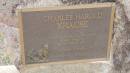 Charles Harold KRAUSE
b: 16 Sep 1923
d: 25 Sep 1999
Peak Downs Memorial Cemetery Capella Cemetery