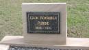 Colin Roxburgh PURDIE
b: 1908
d: 1070
Peak Downs Memorial Cemetery Capella Cemetery