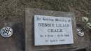 Bessie Lilian CHALK
b: 19 Apr 1910
d: 10 Aug 1998
Peak Downs Memorial Cemetery Capella Cemetery