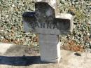 
Anna W.Chr. BILLIAU,
born 6 April 1878,
died 30 Nov 1895;
Esther L. BILLIAU,
born 6 Sept 1882,
died 24 Jan 1912;
Heinrich F. BILLIAU,
born 3 Nov 1893,
died 30 June 1915;
Wilhelm F.E. BILLIAU,
born 17 Nov 1876,
died 24 Oct 1917;
Pimpama Island cemetery, Gold Coast
