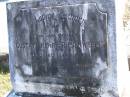 
Gustav Henry RIESENWEBER,
brother,
died 16 Sept 1927 aged 55 years 5 months;
Pimpama Island cemetery, Gold Coast
