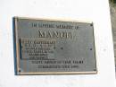 
Selby Masterman MANUEL,
11-5-27 - 9-2-99,
husband father father-in-law grandfather brother;
Pimpama Island cemetery, Gold Coast
