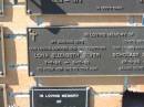 
Lona Elizabeth SILVER,
wife mother grandmother,
7-7-24 - 6-11-96;
Scholast Standly SILVER,
husband of Lona,
father grandfather,
27-6-25 - 23-4-00;
Pimpama Island cemetery, Gold Coast
