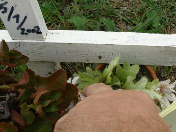 Michael John MCNAMARA,  | 13-03-1942 - 5-7-2002;  | Pimpama Uniting cemetery, Gold Coast  | 