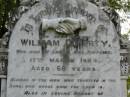 William DOHERTY,
father,
died at Laurel Hill Pimpama 17 March 1904 aged 66 years;
Eliza DOHERTY,
died Pimpama 25 July 1908 aged 70 years;
Lily DOHERTY,
sister,
died Pimpama 15 July 1907 aged 34 years;
John James DOHERTY,
brother,
aged 1 year 9 months;
Margaret Ann,
died 11-5-1969 aged 92 years;
erected April 1991 replacing original;
Pimpama Uniting cemetery, Gold Coast