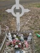 Barbara May MOORE,
born 22-4-1937,
died 4-6-2002;
Pimpama Uniting cemetery, Gold Coast