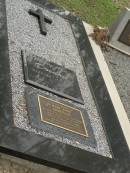 Mary Ann DOENAU,
31-7-42 - 11-7-99 aged 56 years,
children Therese, Katherine & Damien,
grandaughter Erica;
Pimpama Uniting cemetery, Gold Coast