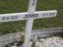 Jessie,
15-6-1920 - 23-11-2000;
Pimpama Uniting cemetery, Gold Coast