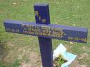 Malda May HOLT,
wife of Robert,
09-12-45 - 01-11-06;
Pimpama Uniting cemetery, Gold Coast