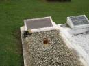 Kate Frances COCKERILL,
17-7-92 - 4-9-92;
Pimpama Uniting cemetery, Gold Coast
