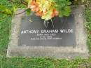 Anthony Graham WILDE,
born & died 5-9-1995;
Pimpama Uniting cemetery, Gold Coast