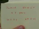 Jamie HOWEN,
10-5-57 - 24-3-01 aged 43 years;
Pimpama Uniting cemetery, Gold Coast