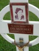 Eva MUELBERT,
30-9-1919 - 20-6-2005;
Pimpama Uniting cemetery, Gold Coast