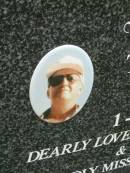 Trevor William CRICHTON,
1-10-1935 - 2-10-2006,
husband father grandfather great-grandfather;
Pimpama Uniting cemetery, Gold Coast
