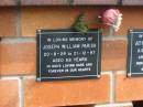 Joseph William PARISH,
20-8-29 - 21-12-97 aged 68 years;
Pimpama Uniting cemetery, Gold Coast