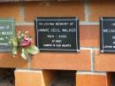 Jimmie Cecil WALKER,
1924 - 2000;
Pimpama Uniting cemetery, Gold Coast