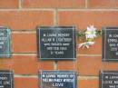 Allan R. LIGHTBODY,
died 19 Feb 1963 aged 21 years;
Pimpama Uniting cemetery, Gold Coast