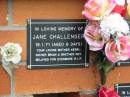 Jane CHALLENGER,
died 19-1-71 aged 6 days,
mother Kerri,
father Brian,
brother Roy;
Pimpama Uniting cemetery, Gold Coast