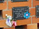 Eileen Annie OLIVER,
12-06-1908 - 05-01-2001,
mother of Roland & Lionel;
Pimpama Uniting cemetery, Gold Coast