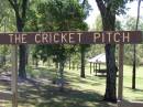 The cricket picket is former Anglican land;
Pine Mountain St Peters Anglican cemetery, Ipswich