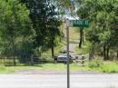 Cemetery entrance is near corner of Russells Road
and Mahons Road;
Pine Mountain St Peters Anglican cemetery, Ipswich