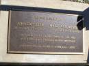 John ROSSITER,
20-4-1823 - 15-8-1875;
Mary Ann ROSSITER,
16-5-1830 - 18-8-1911;
arrived on Maria Somes 6 July 1852,
early pioneers of Pine Mountain;
Pine Mountain St Peters Anglican cemetery, Ipswich
