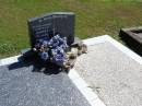 Garnet Claude GREINKE, husband son-in-law,
born 13-10-1930 died 4-7-1998;
Pine Mountain St Peters Anglican cemetery, Ipswich