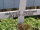Maurice HUTCHINS,
24-4-1923 - 13-7-2005;
Dorothy Jean HUTCHINS,
21-6-1925 - 25-9-2005;
Pine Mountain St Peters Anglican cemetery, Ipswich