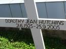 Maurice HUTCHINS,
24-4-1923 - 13-7-2005;
Dorothy Jean HUTCHINS,
21-6-1925 - 25-9-2005;
Pine Mountain St Peters Anglican cemetery, Ipswich