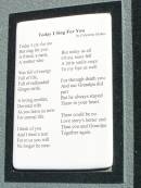 Doris RYAN,
10-10-1920 - 26-3-2005,
poem by Celestine STOKES;
Pine Mountain St Peters Anglican cemetery, Ipswich