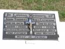 John Thomas SHERLOCK,
1899 - 1988,
husband father;
Nora Catherine SHERLOCK,
1899 - 1990,
wife mother;
Pine Mountain Catholic (St Michaels) cemetery, Ipswich