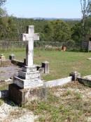 Mary SAMPFORD,
died 21 June 1912 aged 82 years;
John, son,
died 27 May 1912 aged 55 years;
Pine Mountain Catholic (St Michaels) cemetery, Ipswich