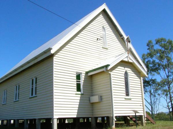 Pine Mountain Catholic (St Michael's) cemetery, Ipswich  | 