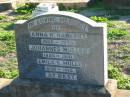 
Anna K HANNANT
1885 - 1953;
Johannes MULLER
1828 - 1910;
Emilie S MULLER
1838 - 1912;
Plainland Lutheran Cemetery, Laidley Shire
