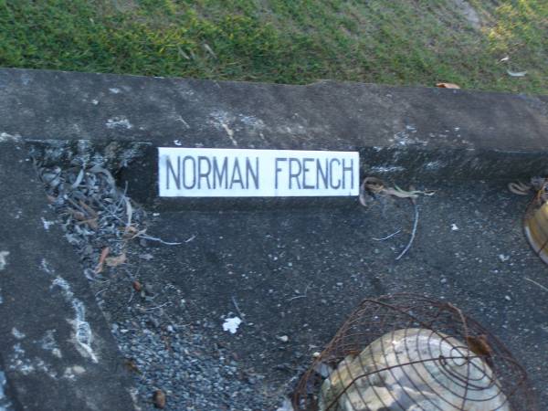 Norman FRENCH;  | Polson Cemetery, Hervey Bay  | 