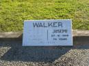 Greta WALKER,
died 2-4-1967 aged 79 years;
Joseph WALKER,
died 27-10-1948 aged 79 years;
Polson Cemetery, Hervey Bay