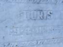 Doris HANDS,
wife mother,
9-4-1899 - 31-12-1969;
Polson Cemetery, Hervey Bay