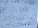 Doris HANDS,
wife mother,
9-4-1899 - 31-12-1969;
Polson Cemetery, Hervey Bay