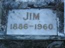 Jim MARLES,
1886 - 1960;
Georgina MARLES,
1890 - 1974;
Polson Cemetery, Hervey Bay