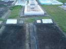 Edwin Charles MILLIGAN,
born 28 Dec 1895,
died 14 Sept 1976;
Margaret Elizabeth MILLIGAN,
born 15 Jan 1895,
died 20 July 1970;
Polson Cemetery, Hervey Bay
