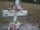 Keith James (Mimi) PAGE,
1966 - 2006;
Polson Cemetery, Hervey Bay